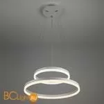 Подвесной светильник Eurosvet Saturn 90078/2 белый 64W - Фото 2