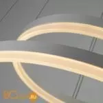 Подвесной светильник Eurosvet Saturn 90078/2 белый 64W - Фото 7