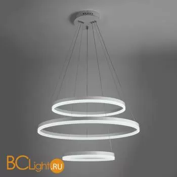 Подвесной светильник Eurosvet Saturn 90078/3 белый 114W - Фото 0