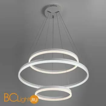 Подвесной светильник Eurosvet Saturn 90078/3 белый 114W - Фото 4