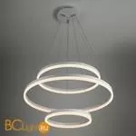 Подвесной светильник Eurosvet Saturn 90078/3 белый 114W