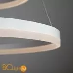 Подвесной светильник Eurosvet Saturn 90078/3 белый 114W - Фото 8