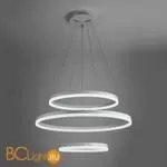 Подвесной светильник Eurosvet Saturn 90078/3 белый 114W - Фото 0