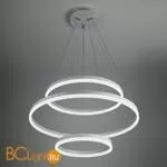 Подвесной светильник Eurosvet Saturn 90078/3 белый 114W - Фото 1