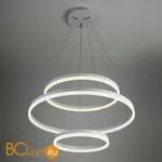 Подвесной светильник Eurosvet Saturn 90078/3 белый 114W - Фото 2