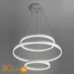 Подвесной светильник Eurosvet Saturn 90078/3 белый 114W - Фото 4