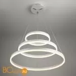 Подвесной светильник Eurosvet Saturn 90078/3 белый 114W - Фото 5