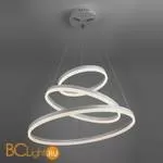 Подвесной светильник Eurosvet Saturn 90078/3 белый 114W - Фото 6