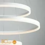 Подвесной светильник Eurosvet Saturn 90078/3 белый 114W - Фото 7