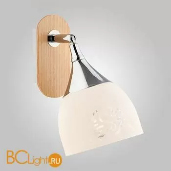 Бра Eurosvet Savoy 20051/1 светлое дерево