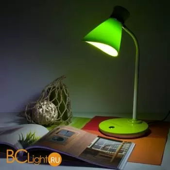 Настольная лампа Eurosvet School 01077/1 зеленый - Фото 0