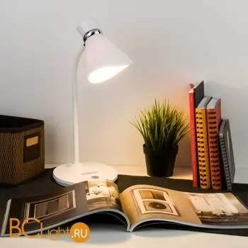 Настольная лампа Eurosvet School 01077/1 белый - Фото 0