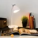 Настольная лампа Eurosvet School 01077/1 белый - Фото 0