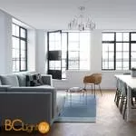 Потолочная люстра Eurosvet Scoppio 10101/5 хром/прозрачный хрусталь Strotskis - Фото 1