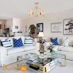 Потолочная люстра Eurosvet Scoppio 10101/5 перламутровое золото/прозрачный хрусталь Strotskis - Фото 0