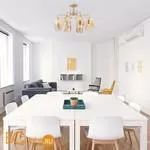 Потолочная люстра Eurosvet Scoppio 10101/8 перламутровое золото/прозрачный хрусталь Strotskis - Фото 0