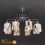 Потолочная люстра Eurosvet Scoppio 10101/8 хром/прозрачный хрусталь Strotskis - Фото 0