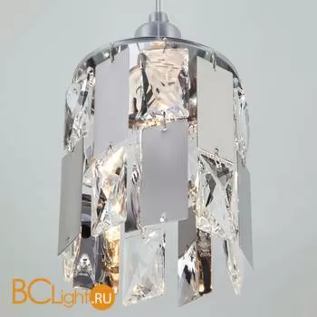 Подвесной светильник Eurosvet Scoppio 50101/1 хром - Фото 1