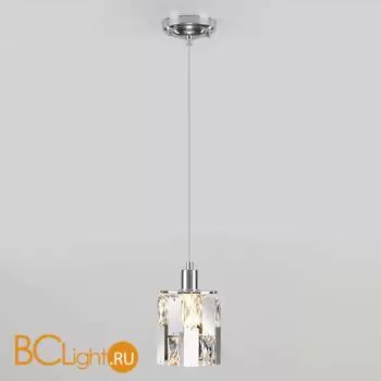 Подвесной светильник Eurosvet Scoppio 50101/1 хром - Фото 0