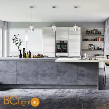 Подвесной светильник Eurosvet Scoppio 50101/1 хром - Фото 2