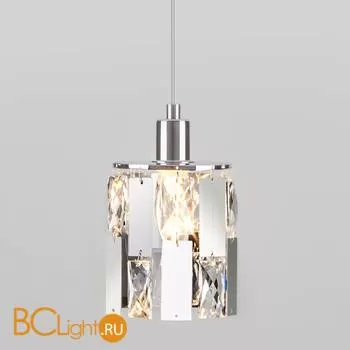Подвесной светильник Eurosvet Scoppio 50101/1 хром