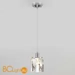 Подвесной светильник Eurosvet Scoppio 50101/1 хром - Фото 0