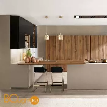 Подвесной светильник Eurosvet Scoppio 50101/1 перламутровое золото - Фото 2