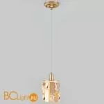 Подвесной светильник Eurosvet Scoppio 50101/1 перламутровое золото - Фото 3