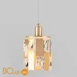 Подвесной светильник Eurosvet Scoppio 50101/1 перламутровое золото