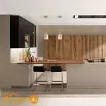 Подвесной светильник Eurosvet Scoppio 50101/1 перламутровое золото - Фото 2