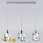 Подвесной светильник Eurosvet Scoppio 50101/3 хром