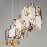 Подвесной светильник Eurosvet Scoppio 50101/3 хром - Фото 1