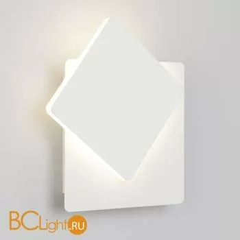 Настенный светильник Eurosvet Screw 40136/1 белый 6W - Фото 0