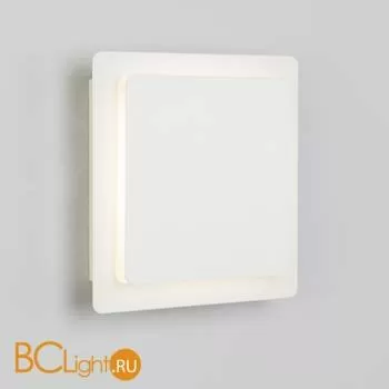 Настенный светильник Eurosvet Screw 40136/1 белый 6W - Фото 1