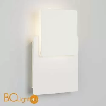 Настенный светильник Eurosvet Screw 40136/1 белый 6W - Фото 2