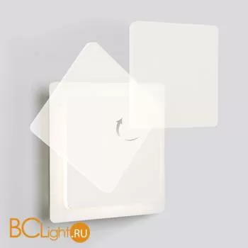 Настенный светильник Eurosvet Screw 40136/1 белый 6W - Фото 3