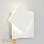 Настенный светильник Eurosvet Screw 40136/1 белый 6W - Фото 0