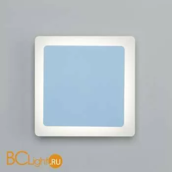 Настенный светильник Eurosvet Screw 40136/1 белый/голубой 6W - Фото 0