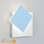 Настенный светильник Eurosvet Screw 40136/1 белый/голубой 6W - Фото 1