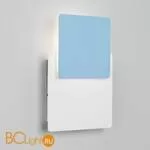 Настенный светильник Eurosvet Screw 40136/1 белый/голубой 6W - Фото 2