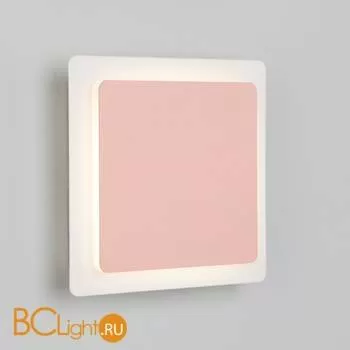 Настенный светильник Eurosvet Screw 40136/1 белый/розовый 6W - Фото 0