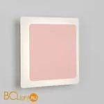 Настенный светильник Eurosvet Screw 40136/1 белый/розовый 6W - Фото 0