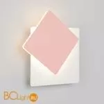 Настенный светильник Eurosvet Screw 40136/1 белый/розовый 6W - Фото 2