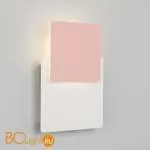 Настенный светильник Eurosvet Screw 40136/1 белый/розовый 6W - Фото 3