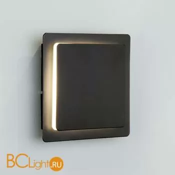 Настенный светильник Eurosvet Screw 40136/1 черный 6W - Фото 3