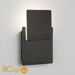 Настенный светильник Eurosvet Screw 40136/1 черный 6W - Фото 0