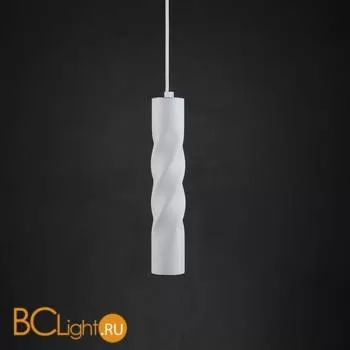 Подвесной светильник Eurosvet Scroll 50136/1 LED белый 5W