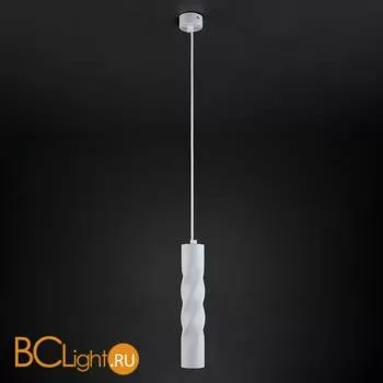 Подвесной светильник Eurosvet Scroll 50136/1 LED белый 5W - Фото 1