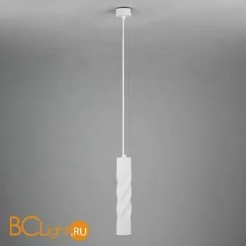 Подвесной светильник Eurosvet Scroll 50136/1 LED белый 5W - Фото 0