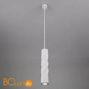 Подвесной светильник Eurosvet Scroll 50136/1 LED белый 5W - Фото 2